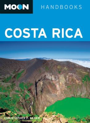 Moon Costa Rica (Moon Handbooks) 1612386202 Book Cover