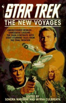 The New Voyages 0553246364 Book Cover