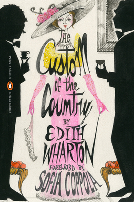 The Custom of the Country: (Penguin Classics De... 0143137212 Book Cover