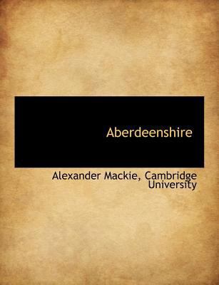 Aberdeenshire 1140174118 Book Cover