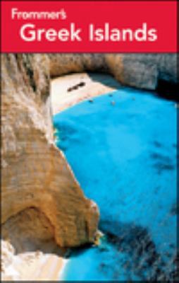 Frommer's Greek Islands 1118096029 Book Cover