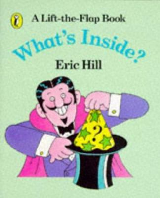 What's Inside?: A Lift-the-Flap Book (Spot) 014054965X Book Cover