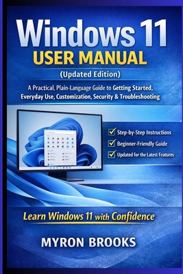Windows 11 User Manual (Updated Edition): A Pra... B0GCDWGPCQ Book Cover