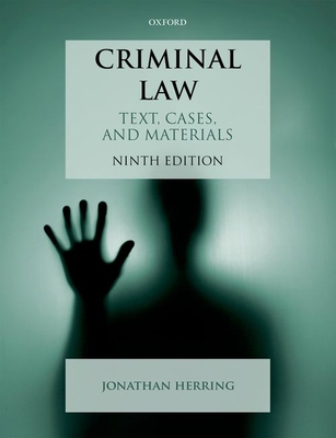 Criminal Law: Text, Cases, and Materials 0198848471 Book Cover