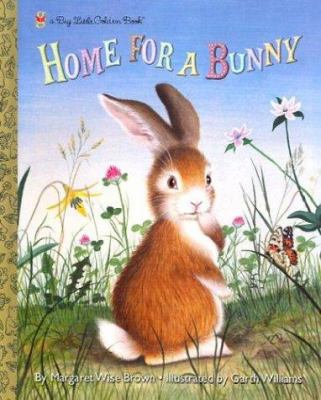 Home for a Bunny 0307905462 Book Cover