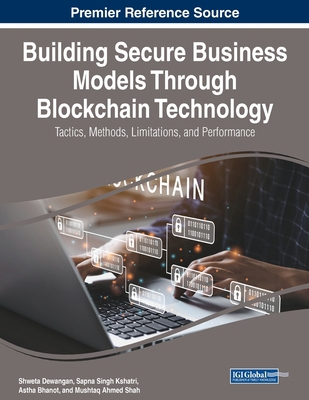 Building Secure Business Models Through Blockch... 1668478129 Book Cover