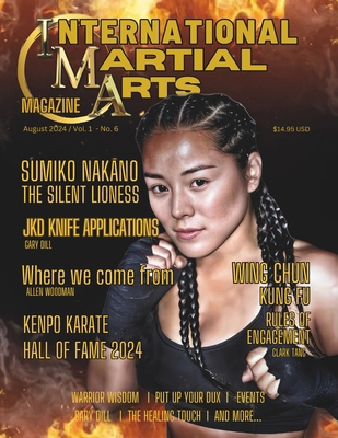 International Martial Arts Magazine Volume 1 Nu... B0D9M5R56Z Book Cover