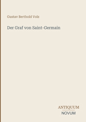 Der Graf von Saint-Germain [German] 3387405405 Book Cover