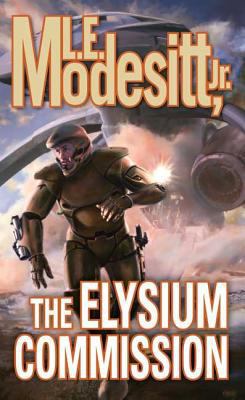 The Elysium Commission 0765356546 Book Cover