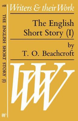 The English Short Story: V. 1 058201168X Book Cover