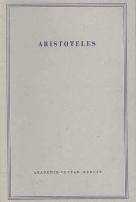 Magna Moralia [German] 3050011939 Book Cover
