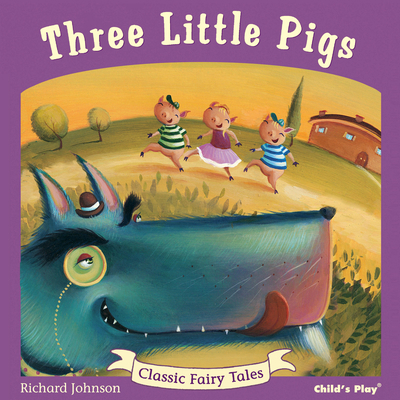 Three Little Pigs 1846434386 Book Cover