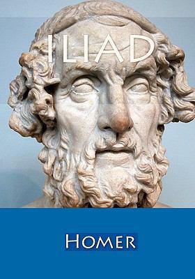 Iliad [Greek] 1442128925 Book Cover