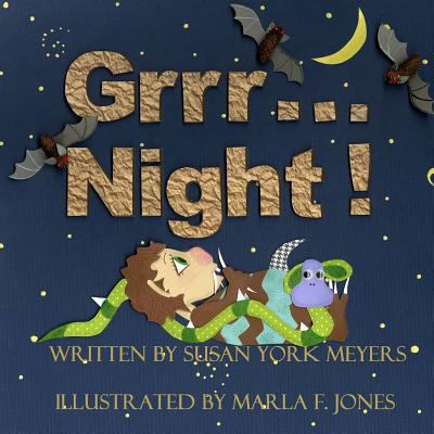 Grrr...Night! 1492224952 Book Cover