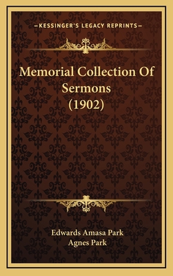 Memorial Collection of Sermons (1902) 1165030551 Book Cover