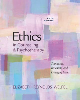 Ethics in Counseling and Psychotherapy: Standar... 084002858X Book Cover