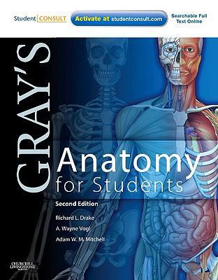 Gray's Anatomy for Students: With Student Consu... 0443069522 Book Cover