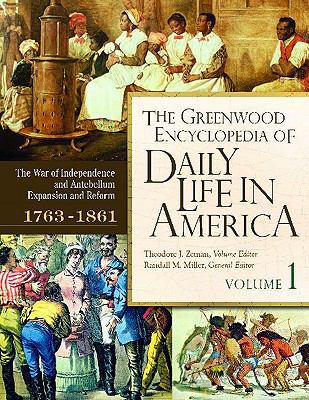 The Greenwood Encyclopedia of Daily Life in Ame... 0313337039 Book Cover