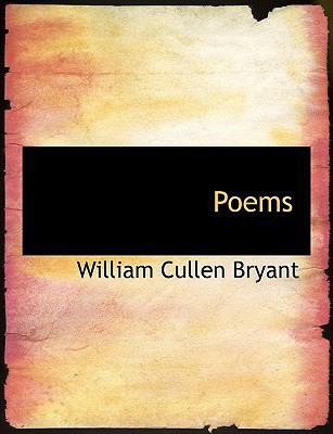 Poems [Large Print] 1116961350 Book Cover