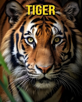 Tiger: Fun and Amazing Pictures About Tiger            Book Cover