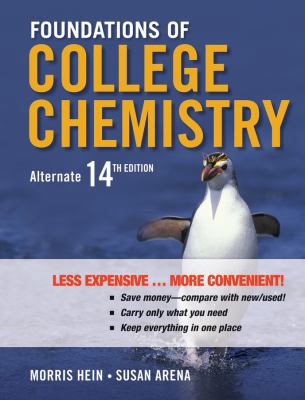 Foundations of College Chemistry [Large Print] 1118490169 Book Cover