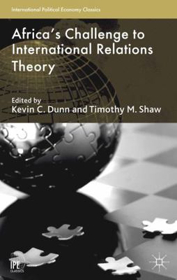 Africa's Challenge to International Relations T... 1137355182 Book Cover