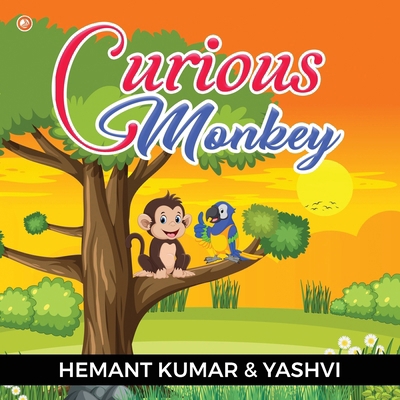 Curious Monkey 9356214174 Book Cover