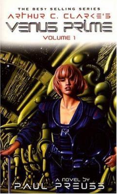 Arthur C. Clarke's Venus Prime 0743498267 Book Cover