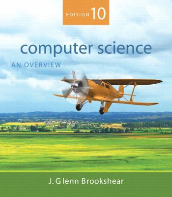 Computer Science: An Overview 0321524039 Book Cover