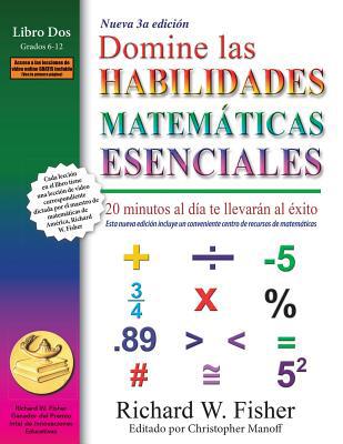 Domine las Habilidades Matematicas Esenciales [Spanish] 1733501819 Book Cover