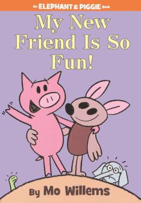 My New Friend Is So Fun! B0GN2FDXM3 Book Cover