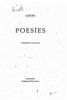 Poesíes [Latin] 1532922868 Book Cover