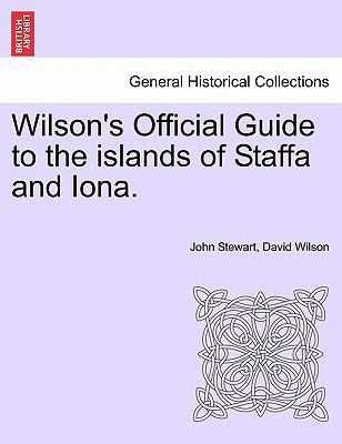 Wilson's Official Guide to the Islands of Staff... 1241596344 Book Cover