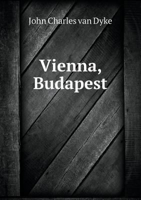 Vienna, Budapest 5518553951 Book Cover