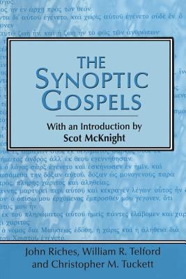 Synoptic Gospels 1841272108 Book Cover