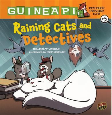 Raining Cats and Detectives 0606266313 Book Cover