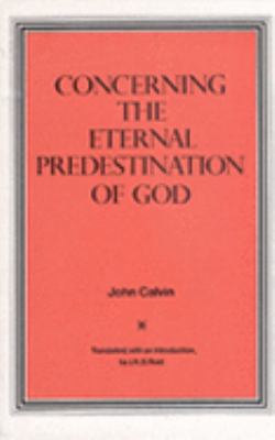 Concerning the Eternal Predestination of God 0227678532 Book Cover
