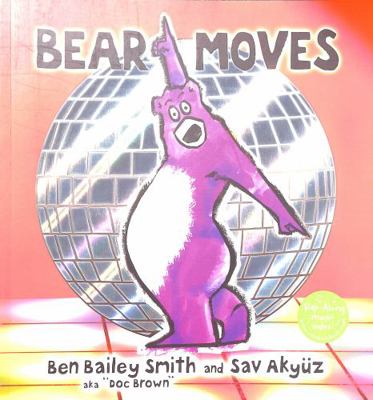 Bear Moves 1406383112 Book Cover