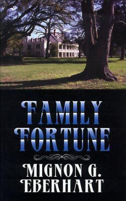 Family Fortune (G K Hall Large Print Romance Se... [Large Print] 0783890443 Book Cover
