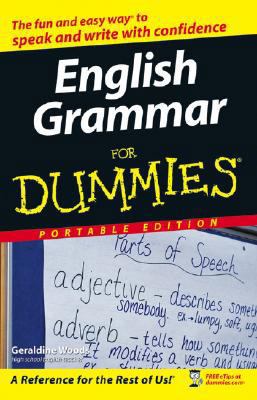 English Grammar for Dummies 0470053798 Book Cover