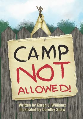 Camp Not Allowed 0998930229 Book Cover