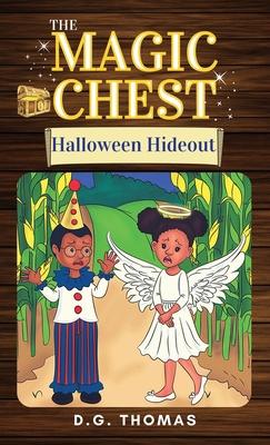 The Magic Chest Halloween Hideout 1736596640 Book Cover