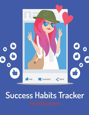 Success Habits Tracker for Influencers 1676526722 Book Cover