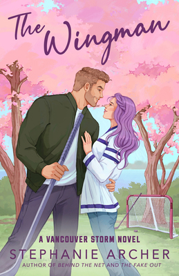The Wingman: A Vancouver Storm Novel B0DJGFGYKS Book Cover