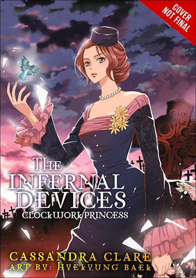 Clockwork Princess Graphic Novel 0606353402 Book Cover