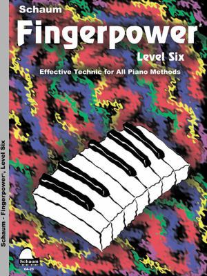 Fingerpower - Level 6: Effective Technic for Al... 1936098075 Book Cover