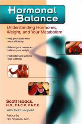 Hormonal Balance: Understanding Hormones, Weigh... 0923521690 Book Cover
