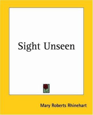 Sight Unseen 1419147250 Book Cover