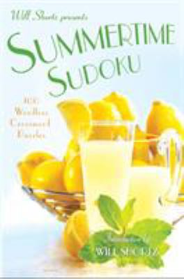 Will Shortz Presents Summertime Sudoku 0312588445 Book Cover