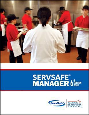 Servsafe Manager Book with Answer Sheet Plus My... 0133101622 Book Cover